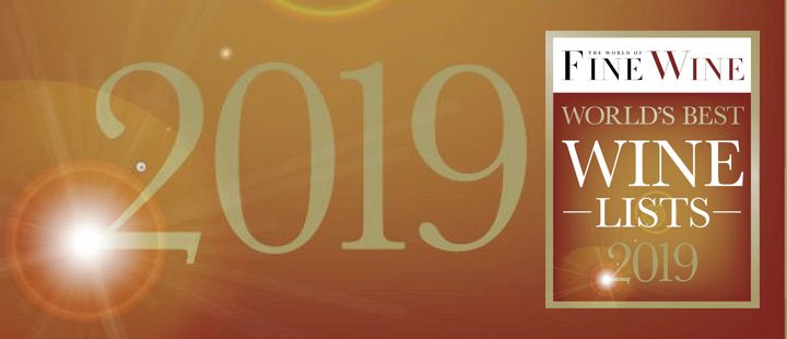 Air France wine list distinguished with an award