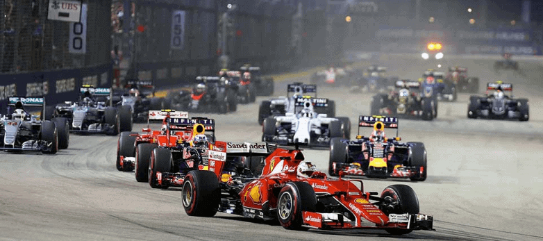 OFFISIELT BusinessClass Event: Formel 1 i Singapore