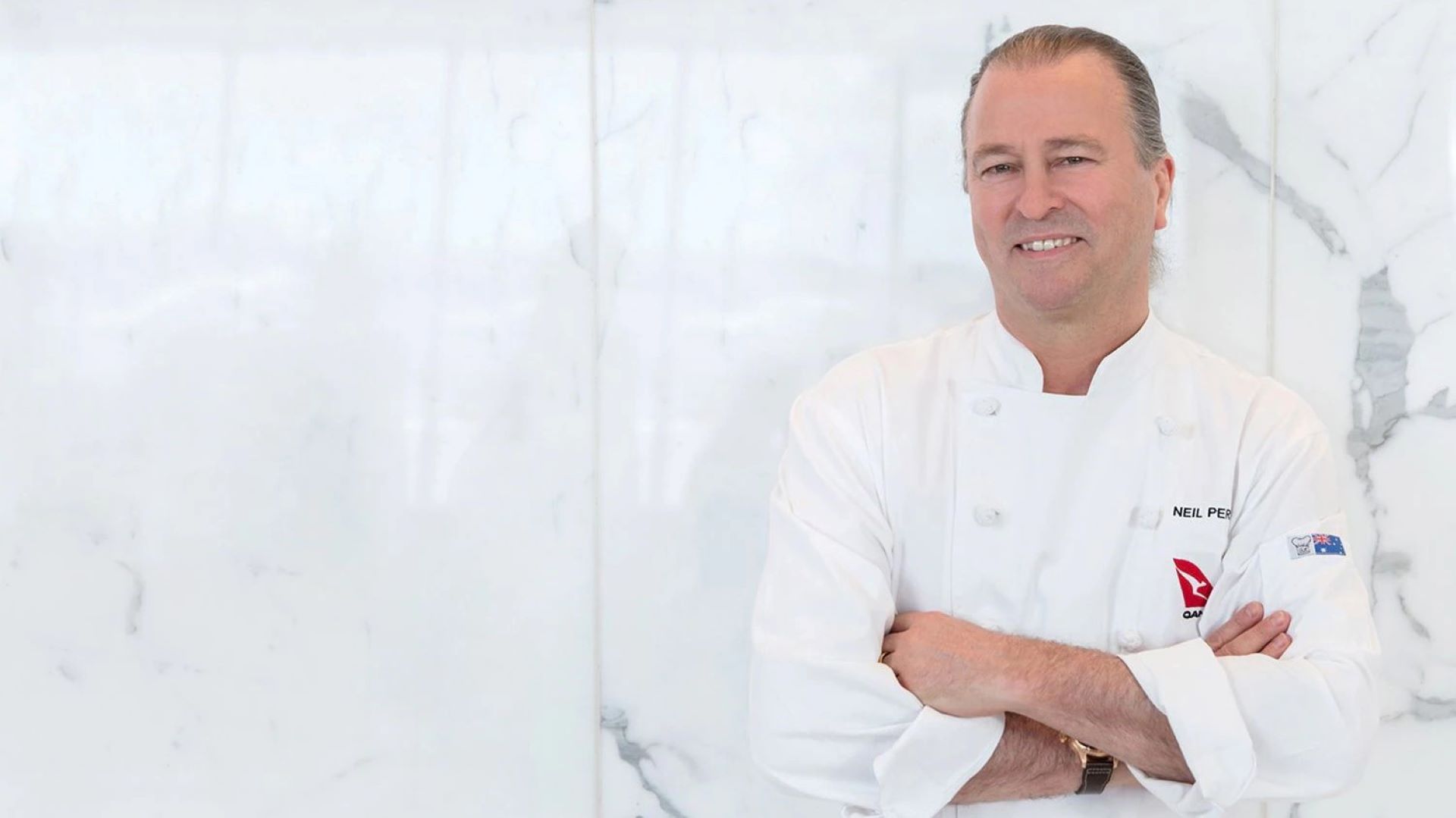Qantas celebrates 25 years with masterchef Neil Perry