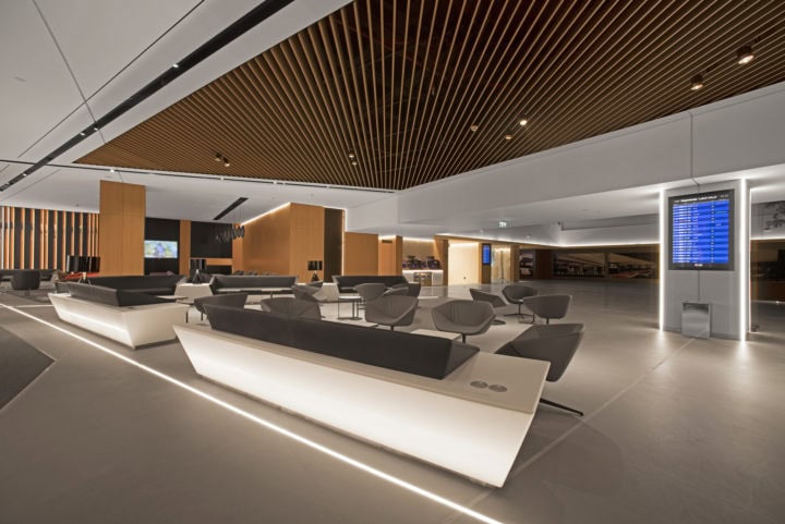 Middle East Airlines Reveals Huge New Lounge At Beirut International Airport - 3