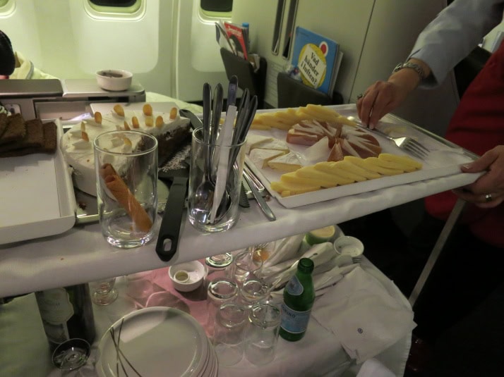 Affärsklass med Iberia och Aeroméxico, en jämförelse - 25