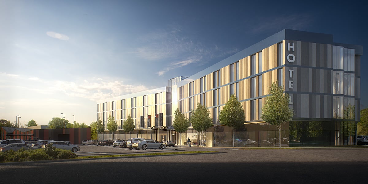 First Hotels til Arlanda i 2016