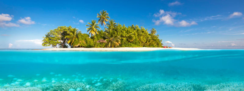 Hyr din egen privata ö på Maldiverna