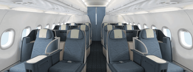 Take A Look At Philippine Airlines’ New A321neo Business Class Seat