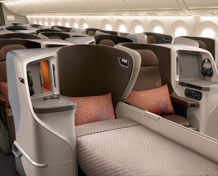 Slik er Singapore Airlines nye regionale business class - 2