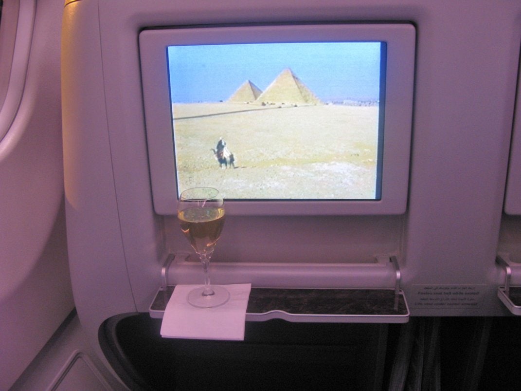 Qatar Airways Business Class till Doha - 5