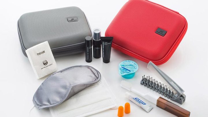 Japan Airlines reveals new first class amenity kits - 1