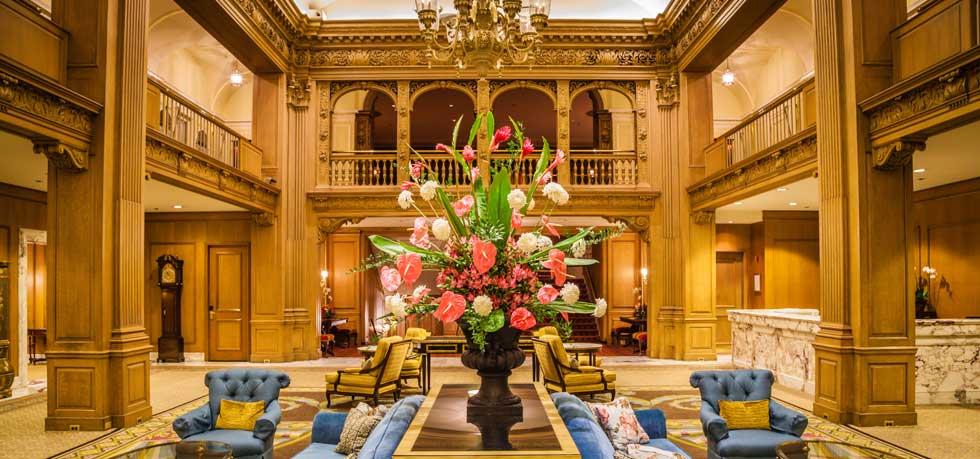 Presidential hotels - Where U.S. Presidents stay