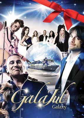 Julkryssning med GalaJul på Silja Line för andra året