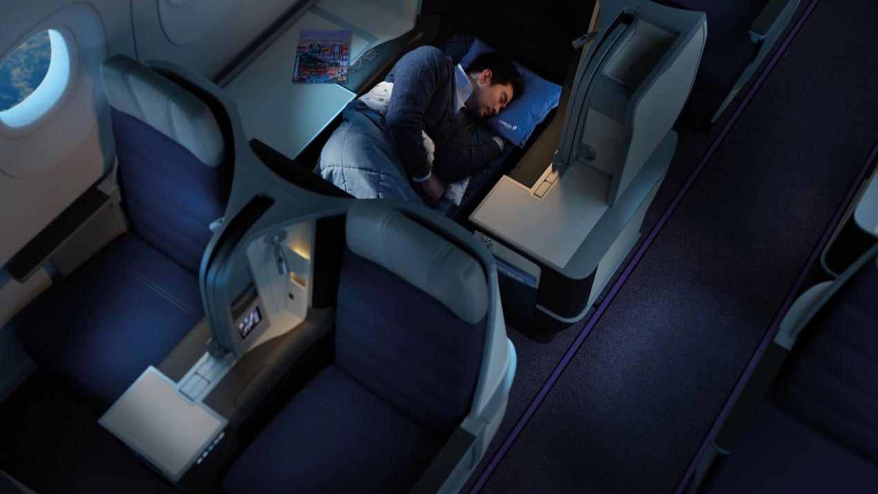Review of Malaysia Airlines Business Class