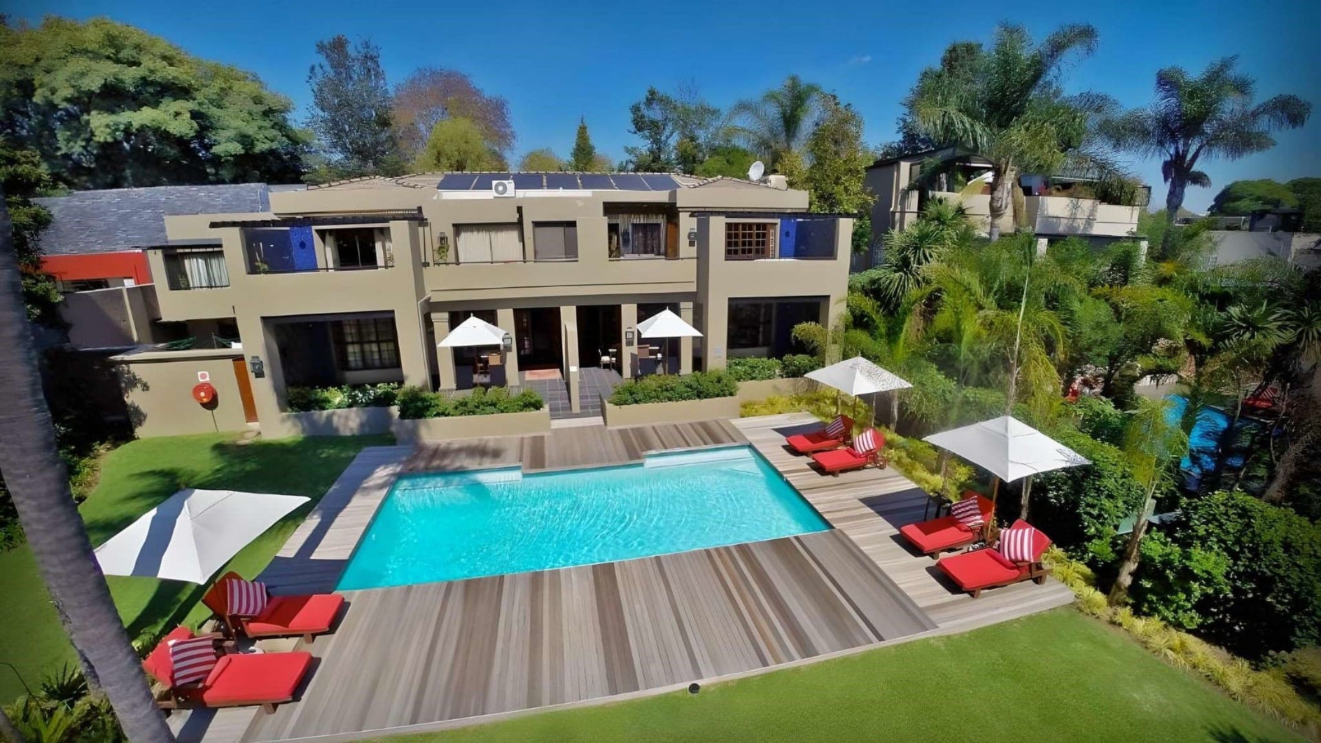 THe residence johannesburg