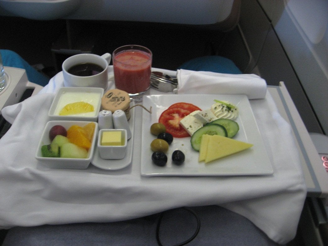 Istanbul-Seoul med Turkish Airlines i Business Class - 18