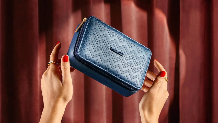 Delta One - new Missoni amenity kit