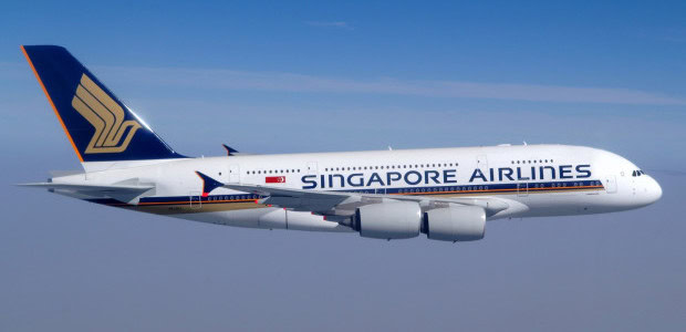 Gratis Internetanslutning för premiumpassagerare ombord Singapore Airlines