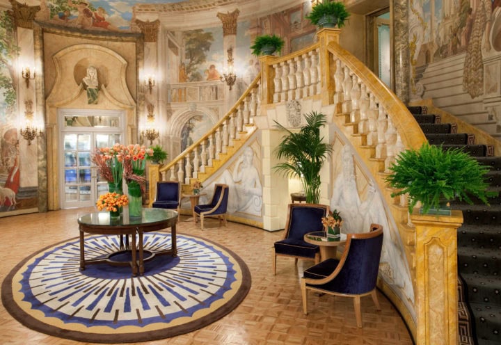 10 av New Yorks bästa hotell - The Pierre, A Taj Hotel New York – Klassisk grandeur vid Central Park