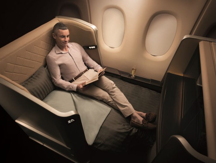 Singapore Airlines fremskynder lanseringen av First Class og Premium Economy fra København