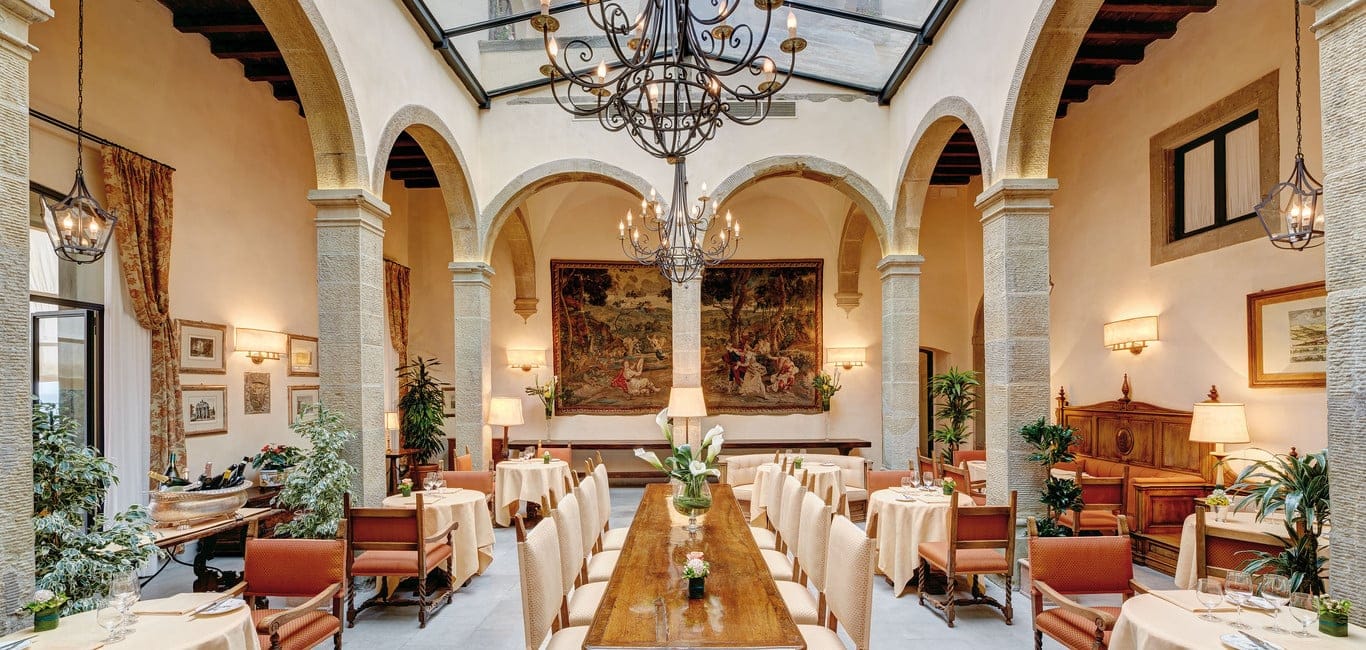 Belmond Villa San Michele – Rustik lyx med utsikt över Florens - Kulinariska upplevelser: Restaurang & bar