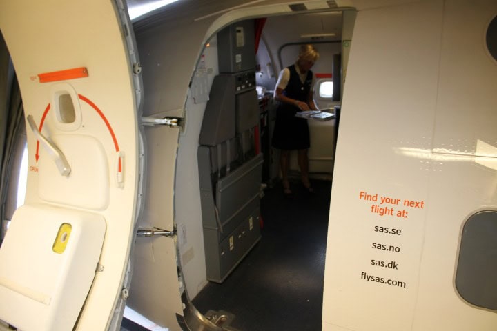 SAS Stockholm-Zürich-Stockholm med praktik som kabinpersonal - hur är det egentligen att arbeta ombord? - Stockholm Arlanda - 3