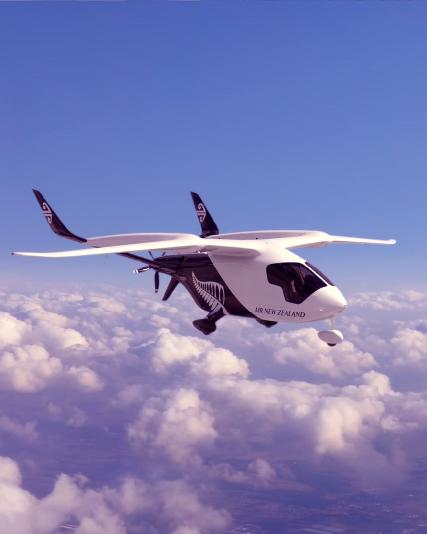 Air New Zealand to fly electric aircraft