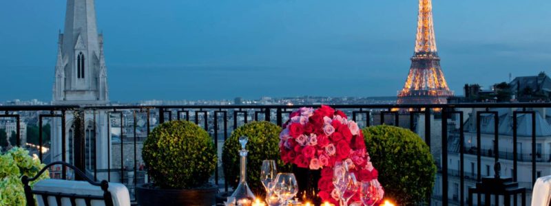 De 10 beste hotellene i Paris