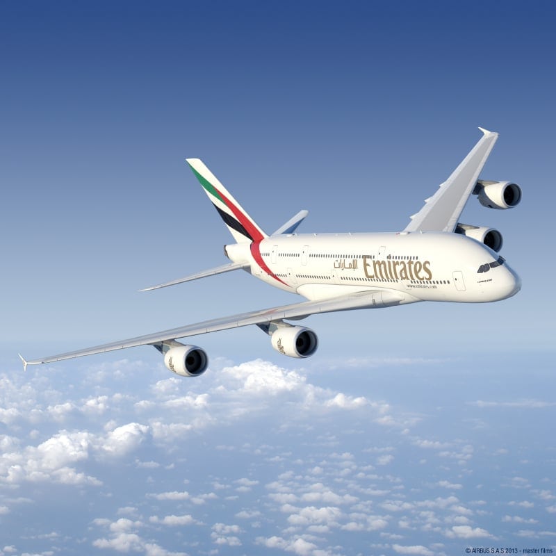 Emirates oppgraderer verdens lengste direkterute med en A380