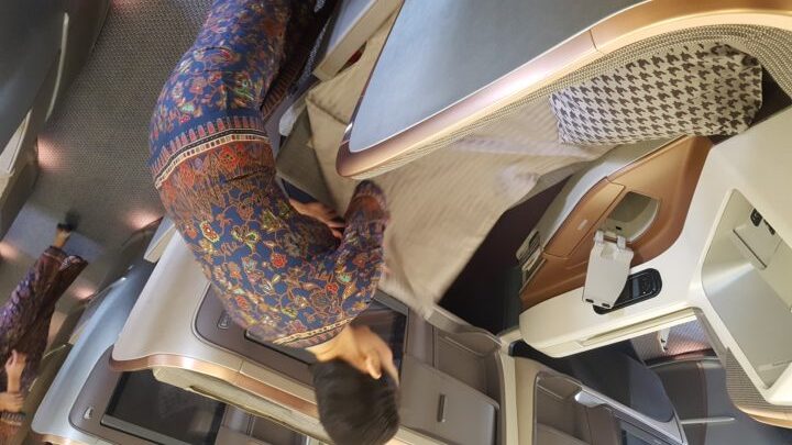 Premiere for Singapore Airlines med First Class fra Kastrup - 10