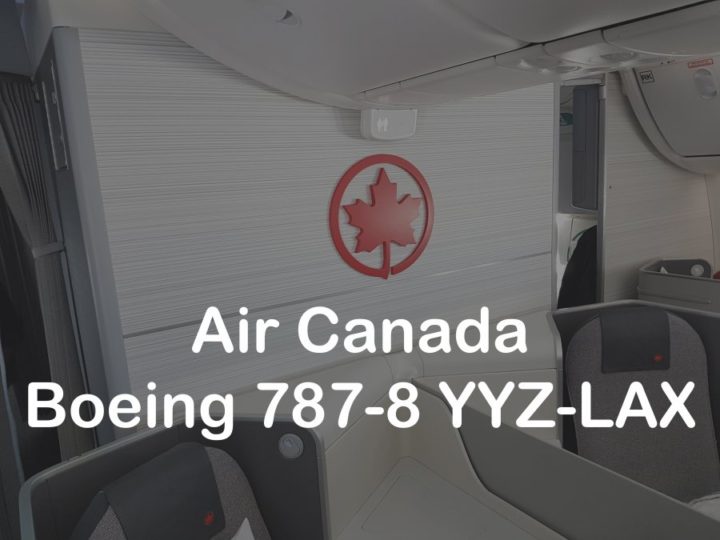 Medlemsrecension: Air Canada 787-9 Dreamliner YYZ-LAX (Toronto - Los Angeles) - 1