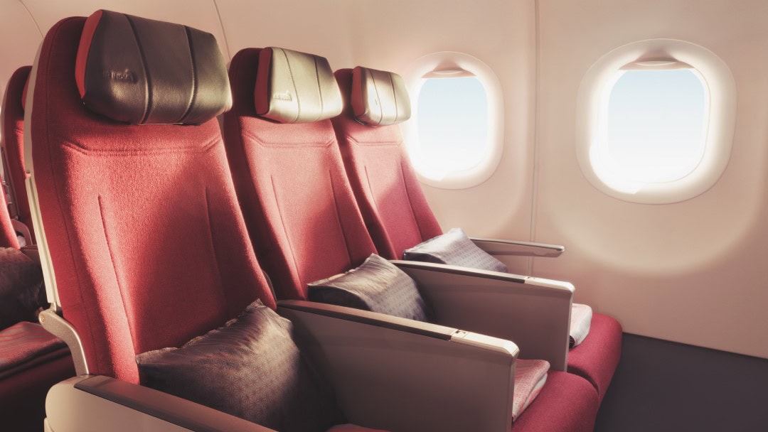 Airlines News - Air India - New Business and Premium Economy Cabins for A320 Fleet