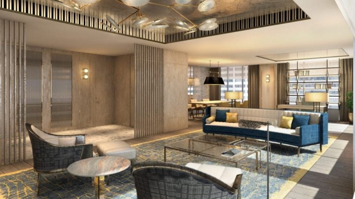 The Landmark Mandarin Oriental i Hong Kong: Ny svit - “The Apartment Suite” - 1