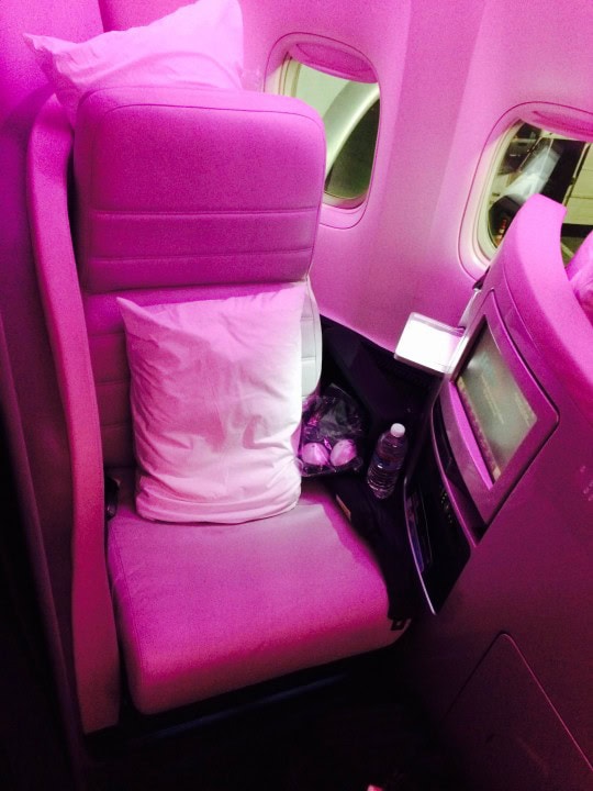 Review: Air New Zealand Business Class across the Pacific - 1