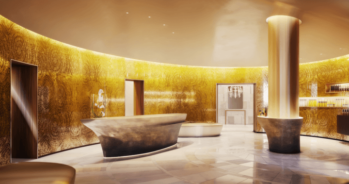 Recension av Four Seasons Hotel London at Ten Trinity Square - Stil: - 1