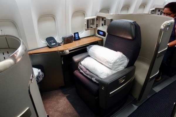 Medlemsanmeldelse: American Airlines First Los Angeles til London