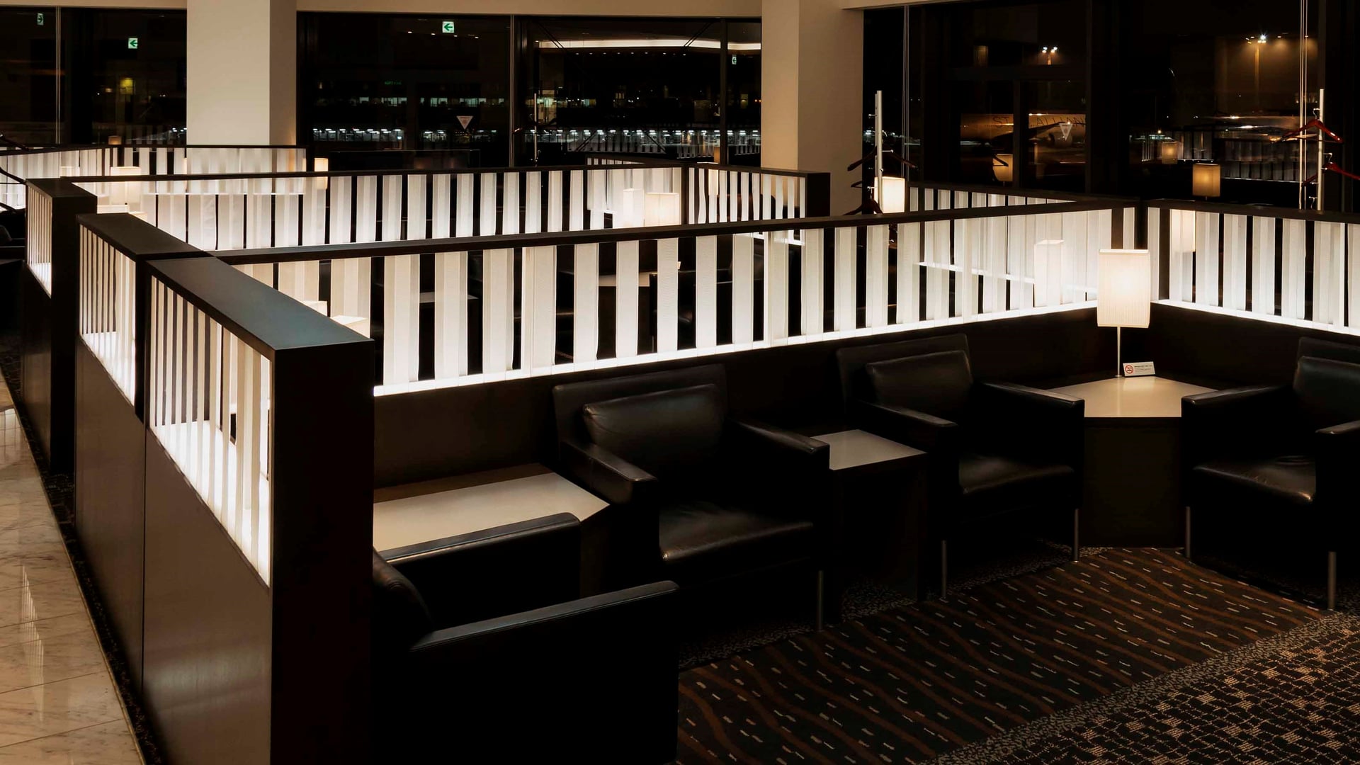 Airline review Airport experience - ANA - 2