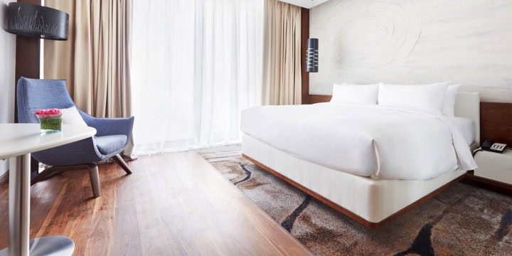 Marriott opens first 5-star hotel in Minsk