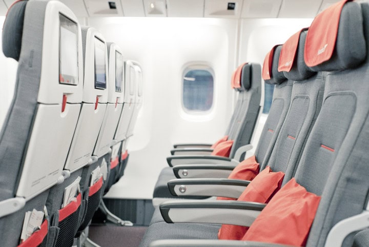 Alla Austrian Airlines långdistansflygplan har nu ny kabin ombord - 6