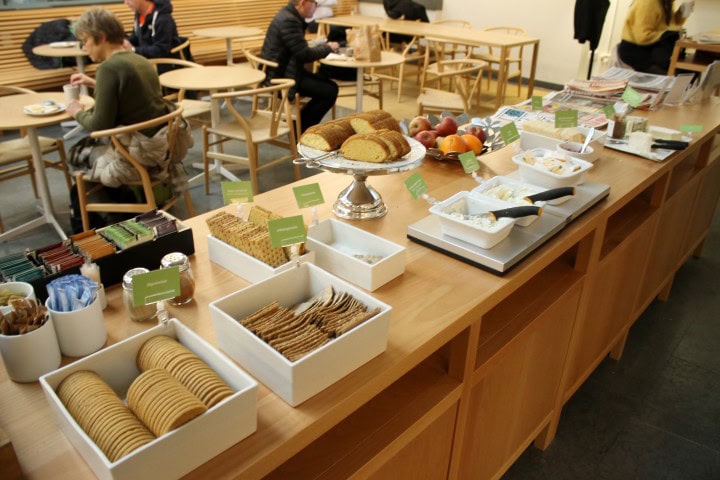 Första bilderna: SJs nyrenoverade lounge på Stockholm Central - 3