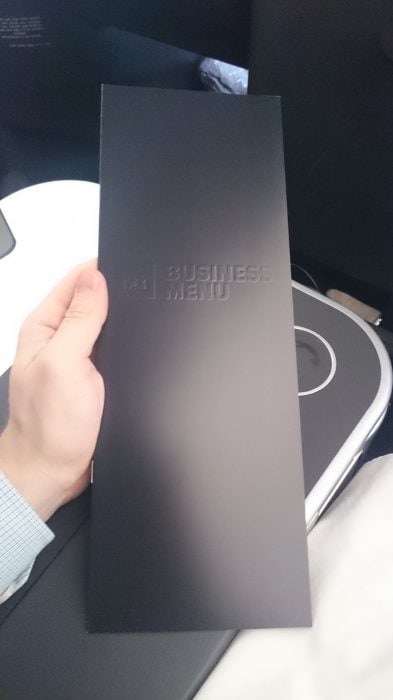 User review: New Business Class cabin SAS, Stockholm - Hong Kong - 14