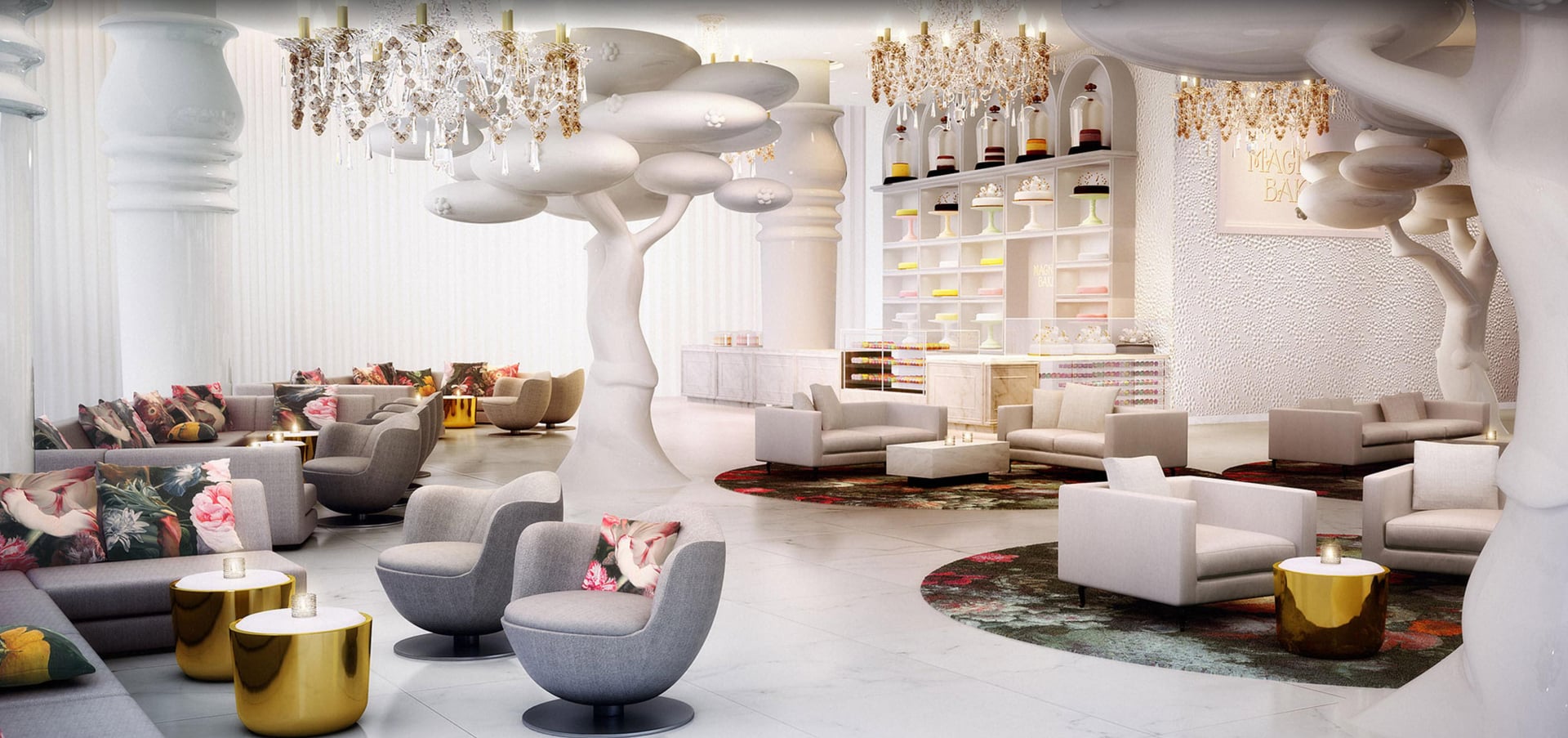 Spectacular New Mondrian Hotel Opens In Doha