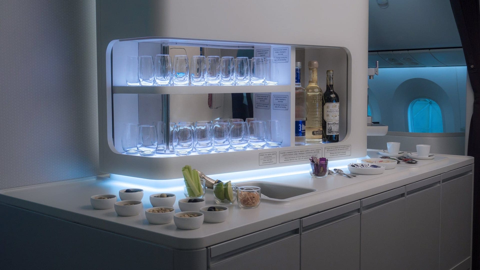 Airline review Beverages - Aeromexico - 2