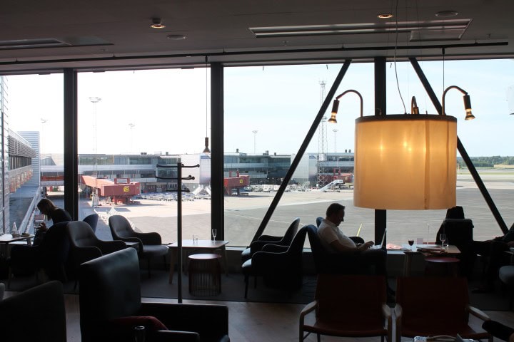 Invigning av SAS nya lounger på Stockholm Arlanda - SAS Gold Lounge - 2