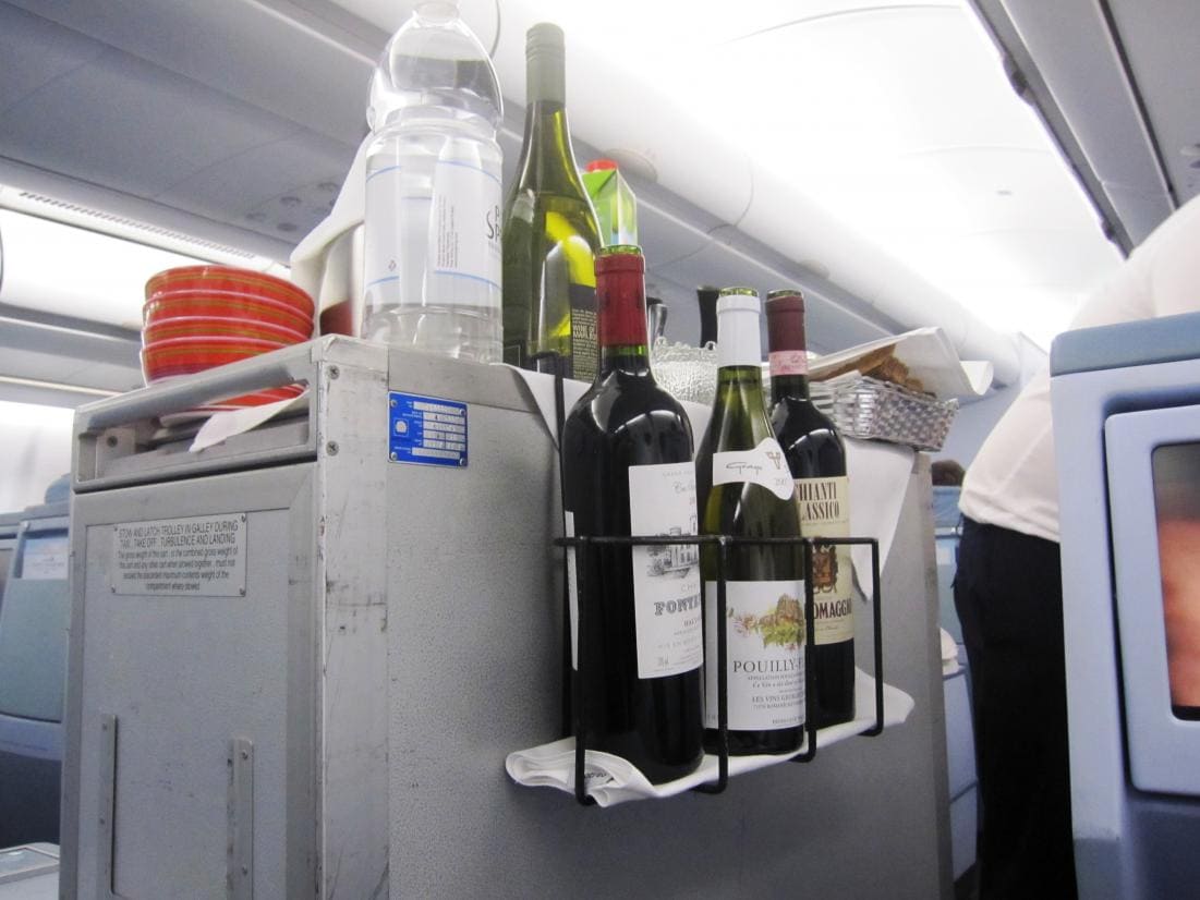 Finnairs nya Business Class mellan Helsingfors och Bangkok - 10