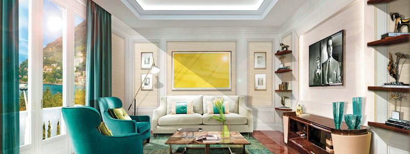 Femstjerners Vista Palazzo Lagio di Como åpner i juni