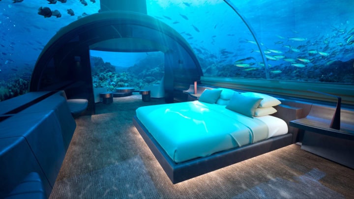 The World’s First Undersea Suite Is Coming To The Maldives Next Year - 3