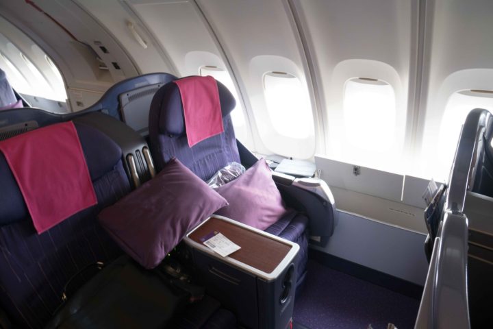 User review: Round the World with Star Alliance in Business Class - 12