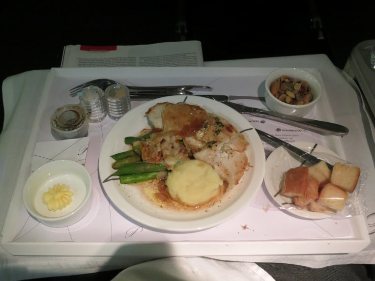 Affärsklass med Iberia och Aeroméxico, en jämförelse - 23