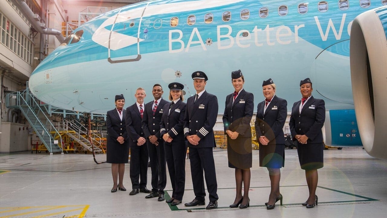 Airlines News - British Airways puts sustainability at the heart of its future