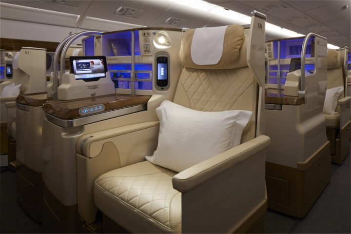 Emirates upgrades all cabin classes their A380s - 3