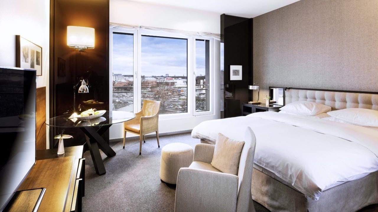 a room at The Grand Hyatt Berlin 