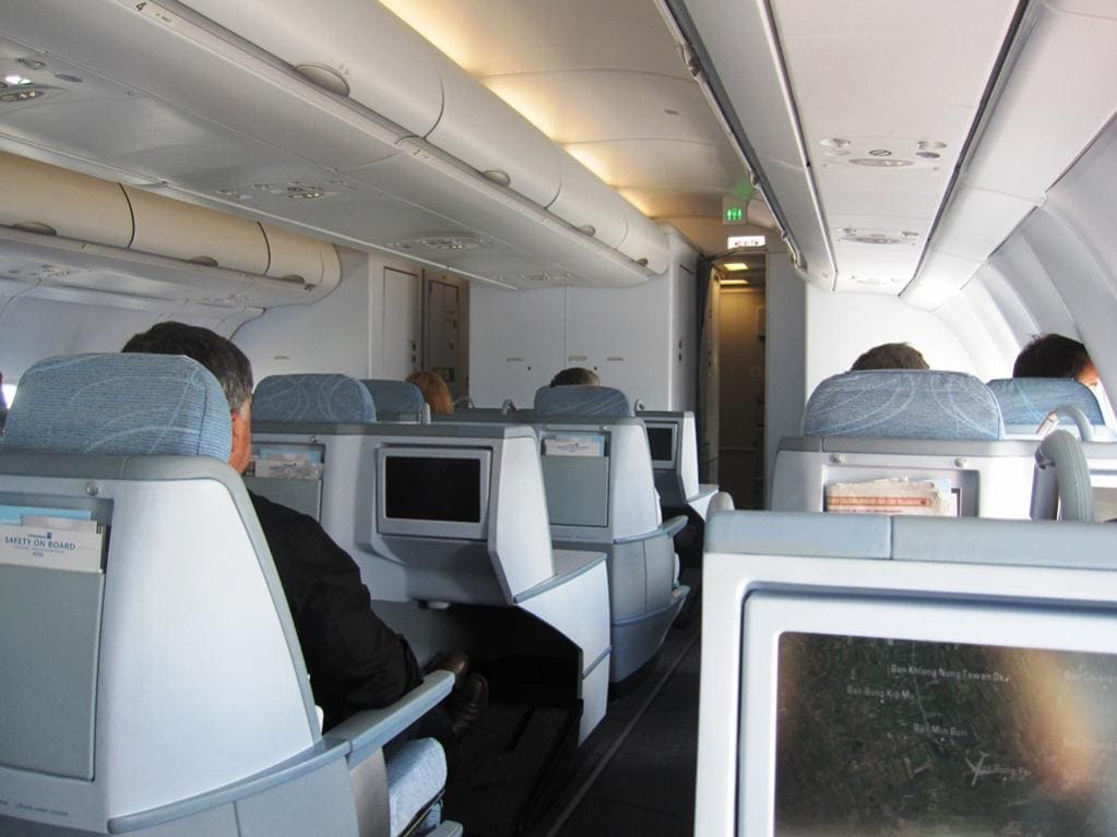 Finnairs nya Business Class mellan Helsingfors och Bangkok - 19