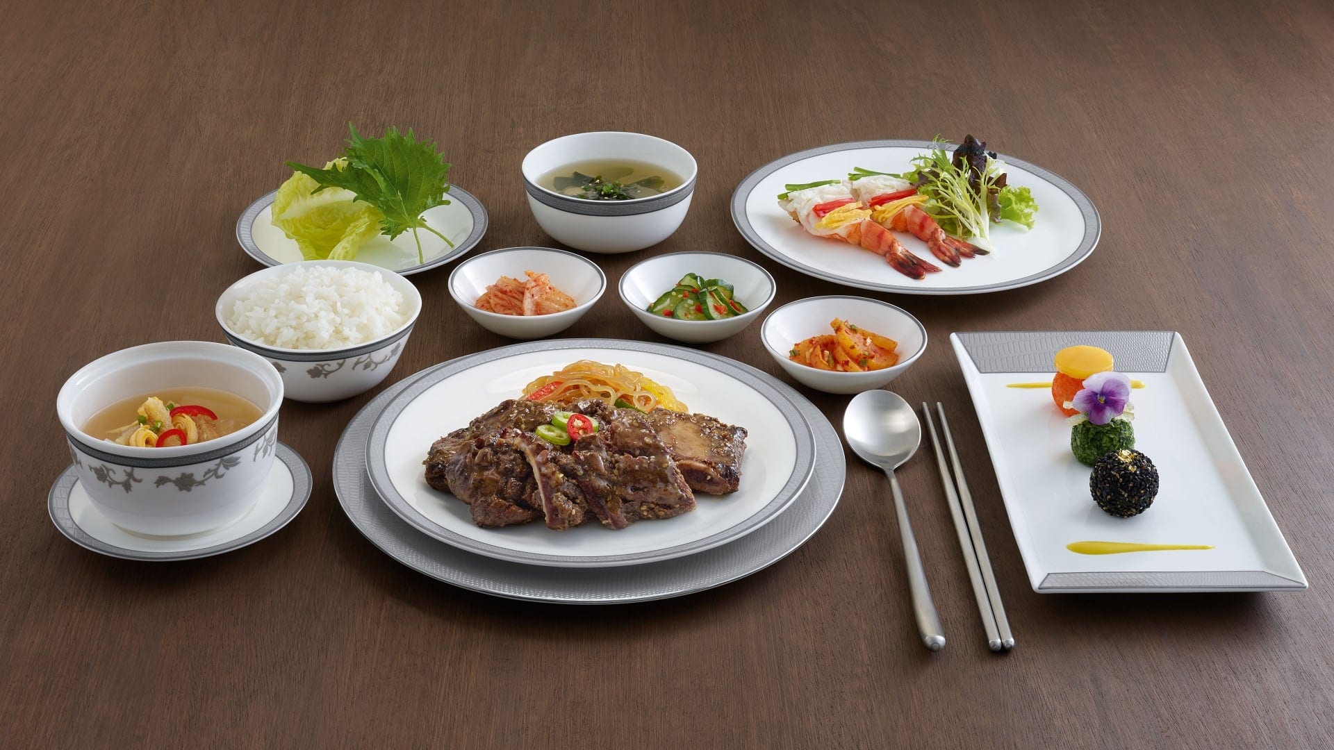 Airline review Cuisine - Singapore Airlines - 4